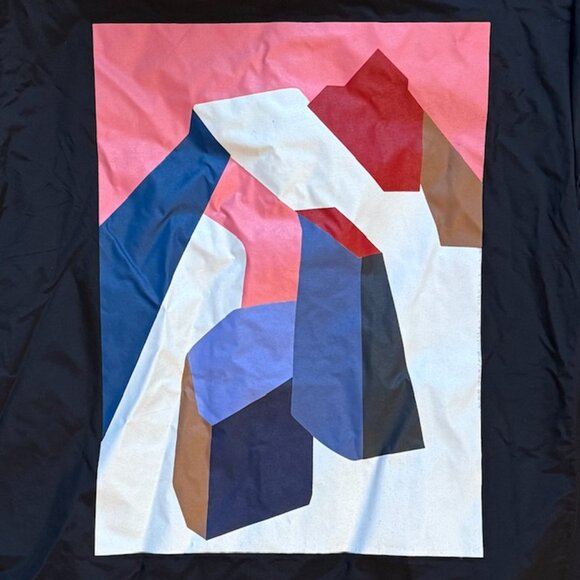 Men's Nylon Coach Jacket - Picture 7 of 8